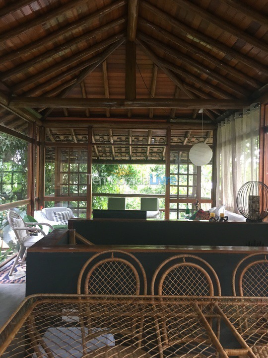 Casa para alquiler de vacaciones em Ilhabela (Praia do Curral)