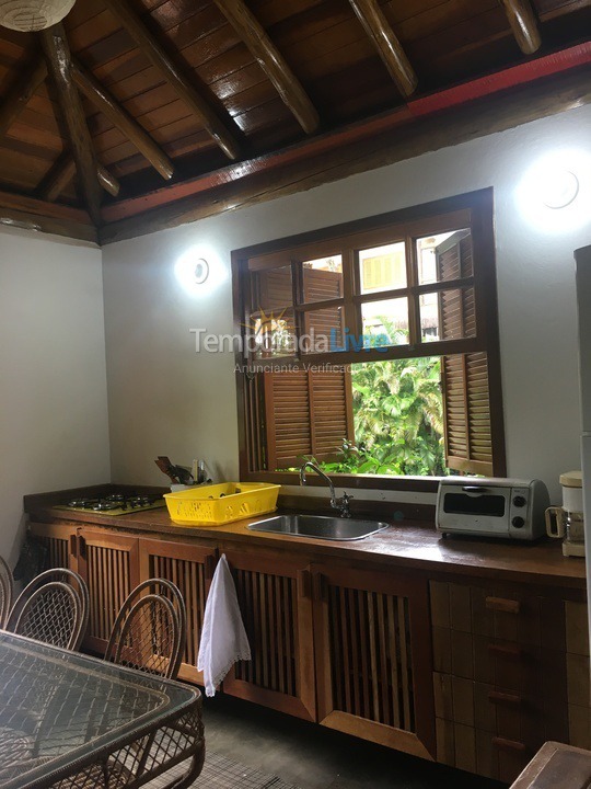 Casa para alquiler de vacaciones em Ilhabela (Praia do Curral)
