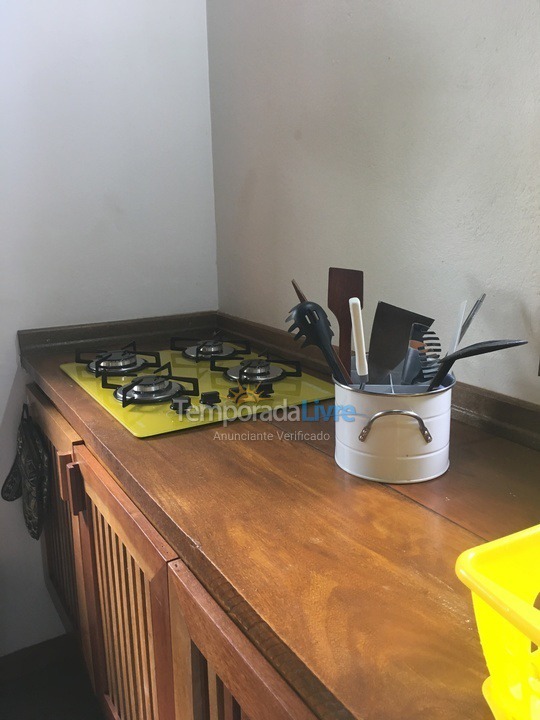 Casa para alquiler de vacaciones em Ilhabela (Praia do Curral)