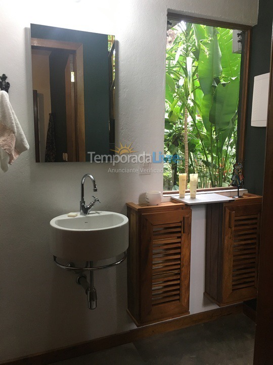 Casa para alquiler de vacaciones em Ilhabela (Praia do Curral)