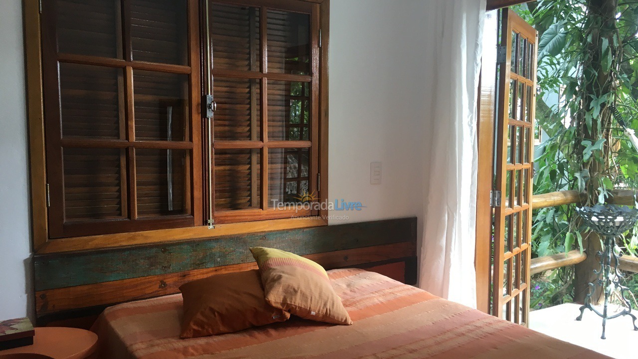 Casa para alquiler de vacaciones em Ilhabela (Praia do Curral)