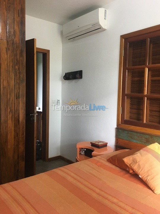 Casa para alquiler de vacaciones em Ilhabela (Praia do Curral)