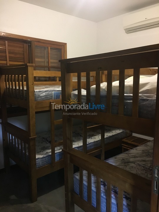 Casa para alquiler de vacaciones em Ilhabela (Praia do Curral)