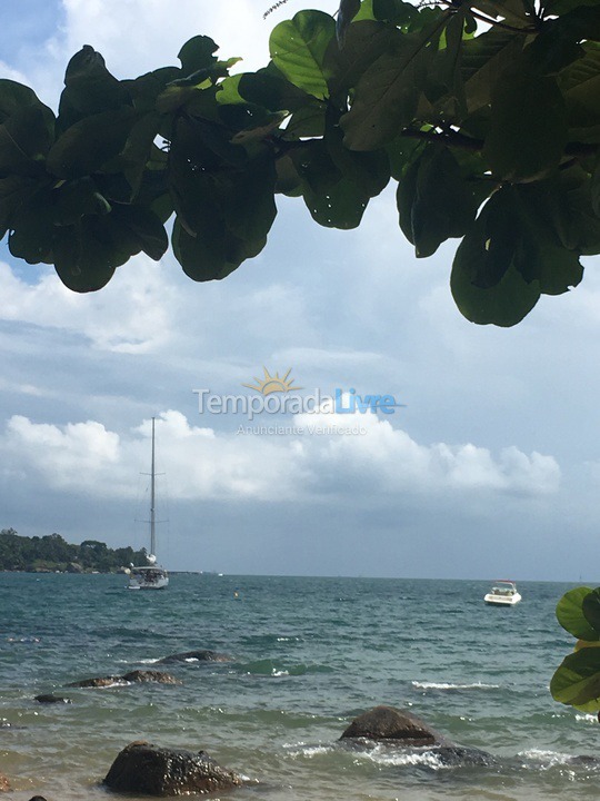 Casa para alquiler de vacaciones em Ilhabela (Praia do Curral)