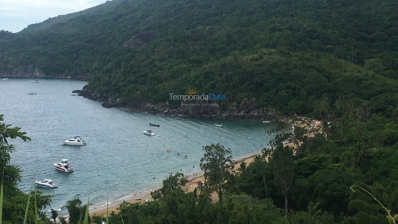 Casa para alquiler de vacaciones em Ilhabela (Praia do Curral)