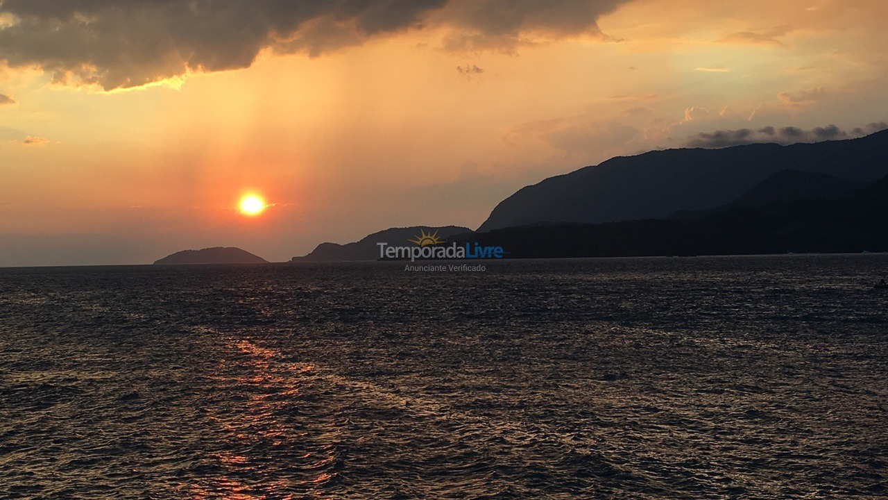 Casa para alquiler de vacaciones em Ilhabela (Praia do Curral)