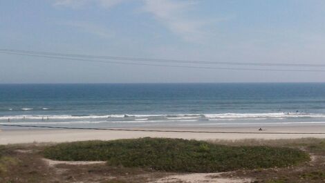 Vista do prédio para o mar