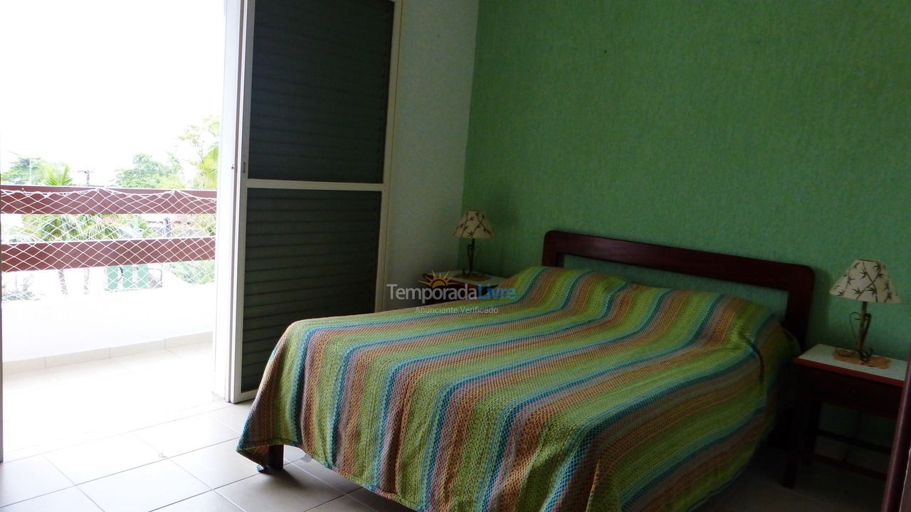 Apartamento para aluguel de temporada em Ubatuba (Praia das Toninhas)