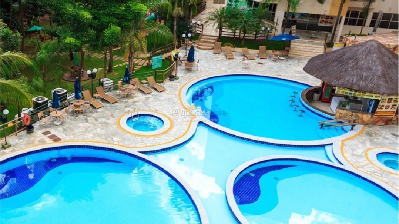 Apartment for vacation rental in Rio Quente (Esplanada)