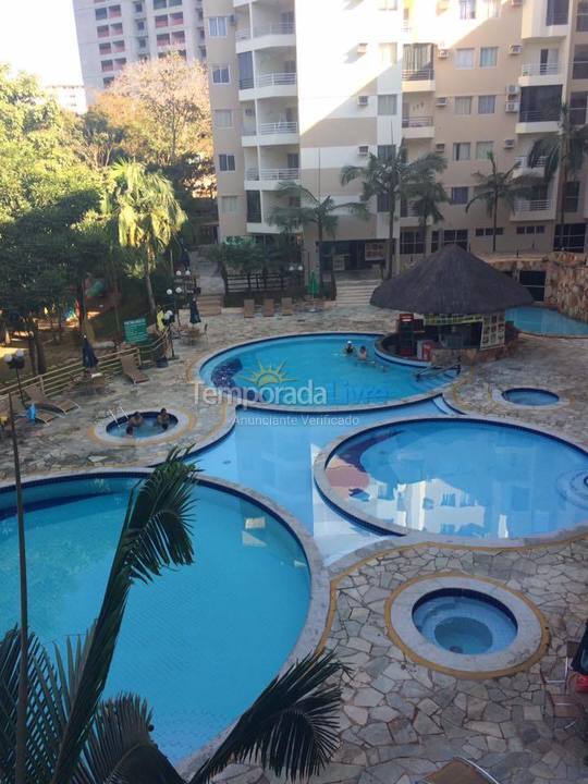 Apartment for vacation rental in Rio Quente (Esplanada)