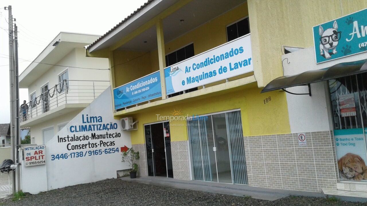 Apartamento para alquiler de vacaciones em Barra Velha (Praia do Tabuleiro)