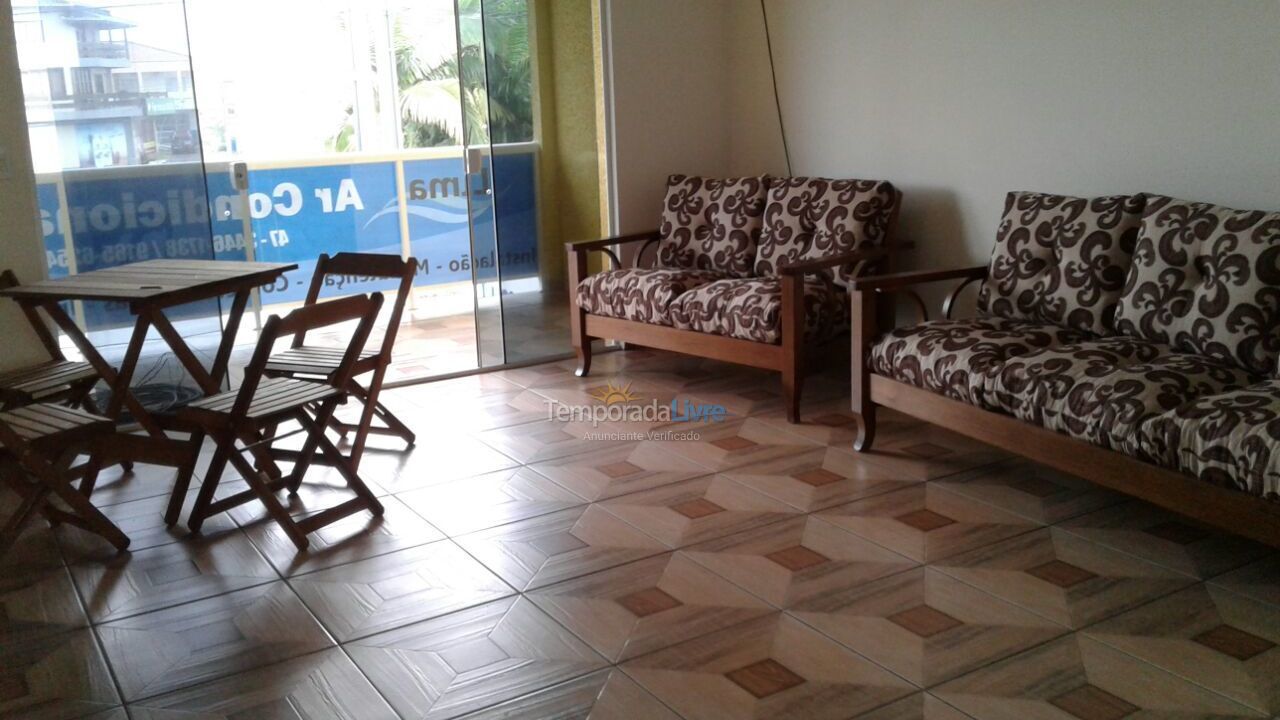 Apartamento para alquiler de vacaciones em Barra Velha (Praia do Tabuleiro)