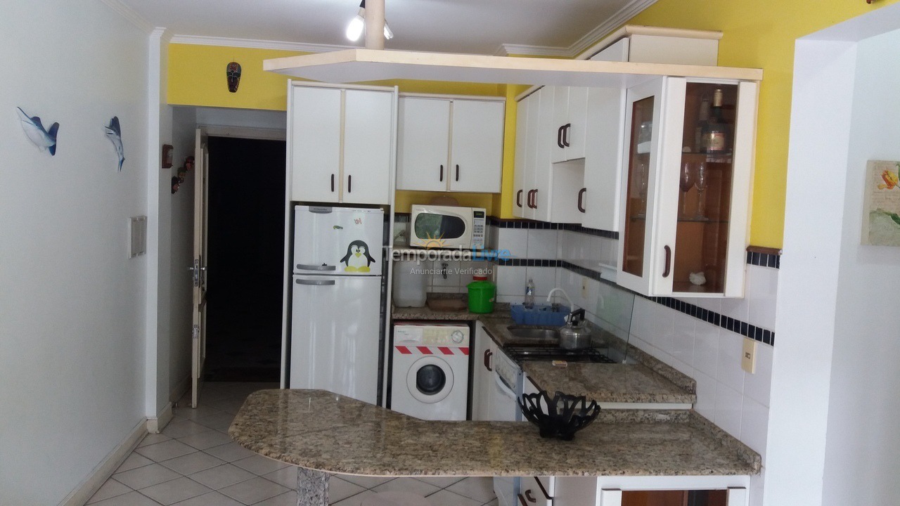 Apartamento para aluguel de temporada em Florianopolis (Praia dos Ingleses)