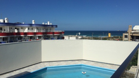4 BEDROOM PENTHOUSE WITH SWIMMING POOL LOCATED 100M FROM THE SEA
