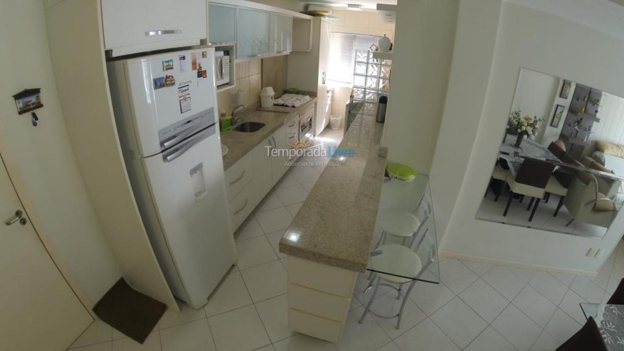 Apartment for vacation rental in Itapema (Meia Praia)