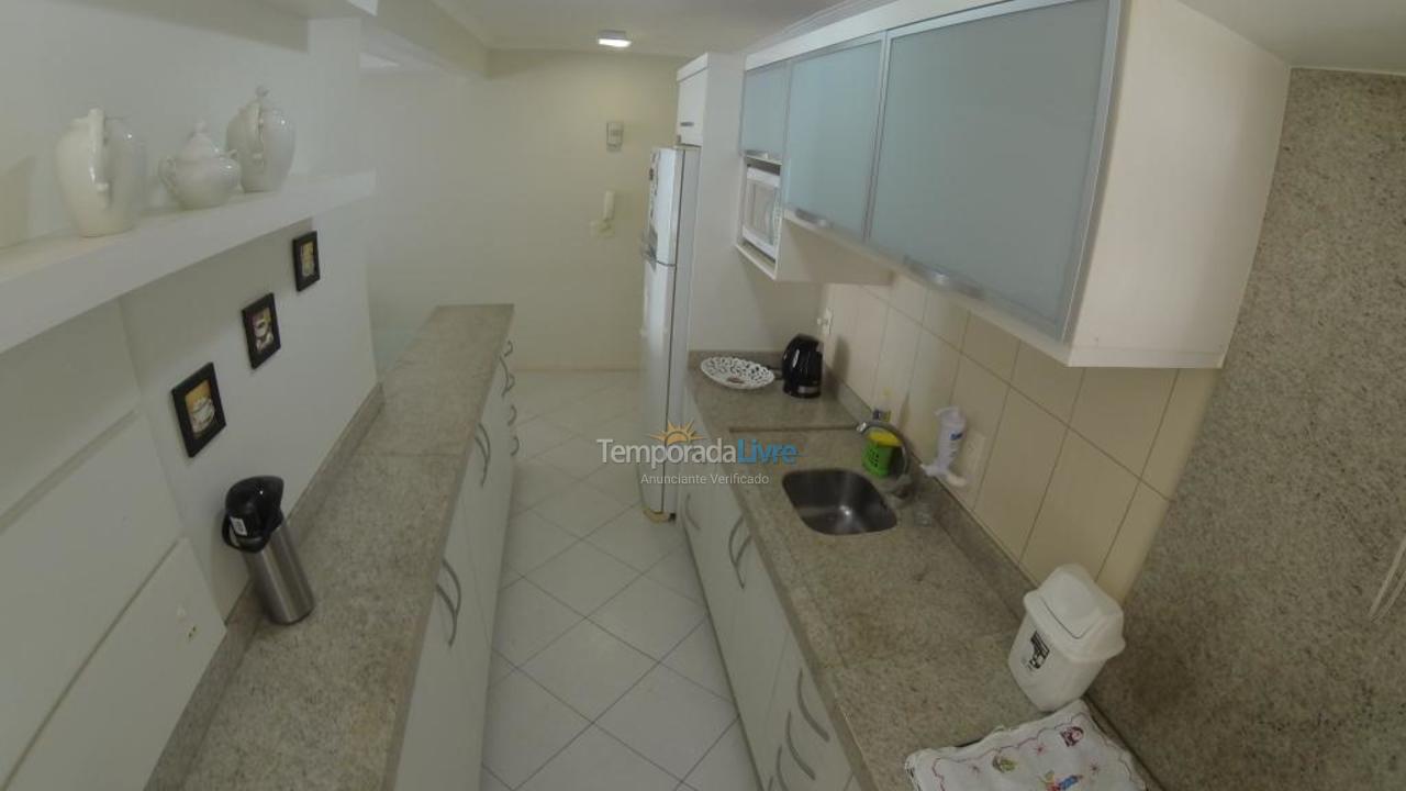 Apartment for vacation rental in Itapema (Meia Praia)