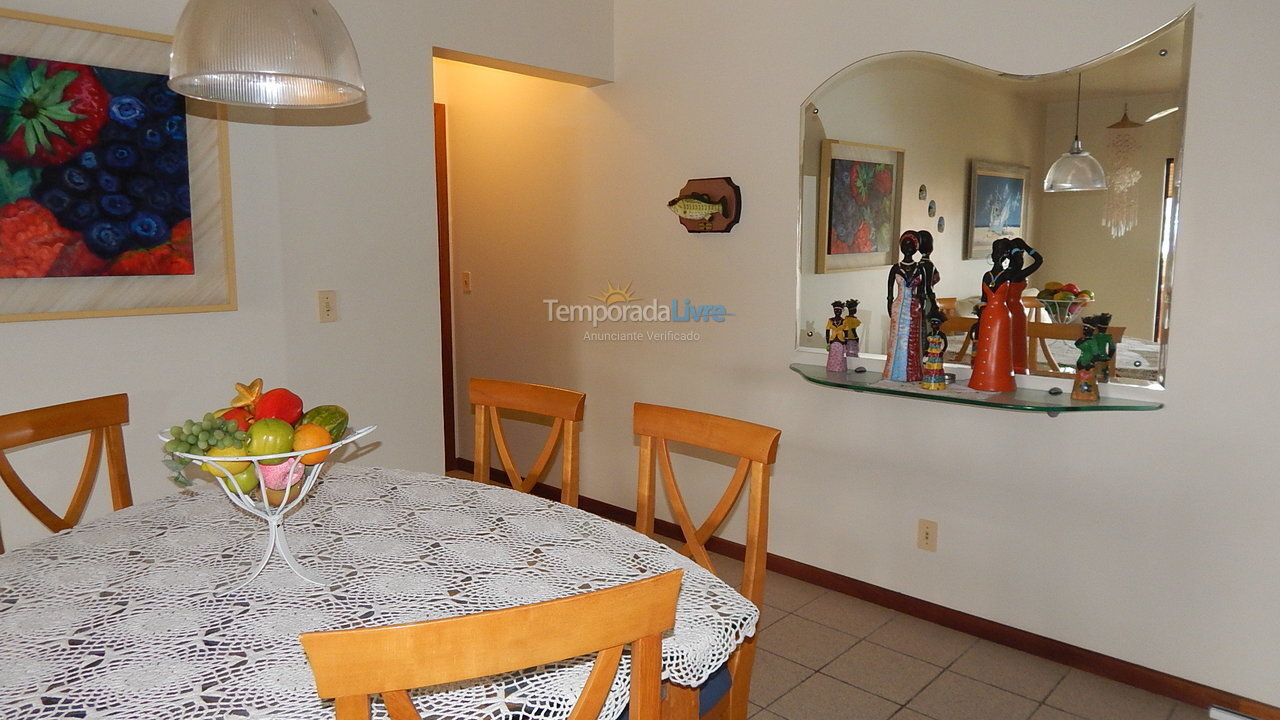 Apartment for vacation rental in Florianopolis (Praia dos Ingleses)