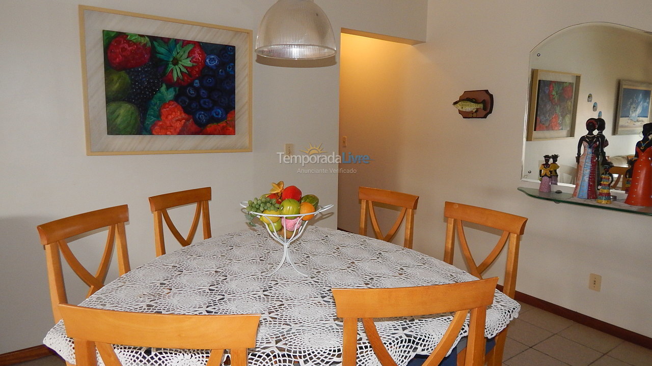 Apartment for vacation rental in Florianopolis (Praia dos Ingleses)