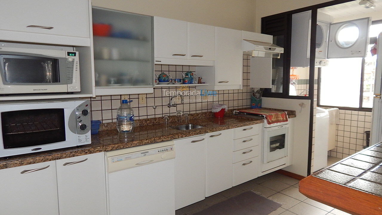 Apartment for vacation rental in Florianopolis (Praia dos Ingleses)