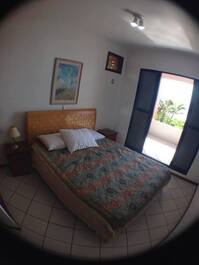 Casa adosada, frente al mar con 4 dormitorios en Mariscal Ref.177