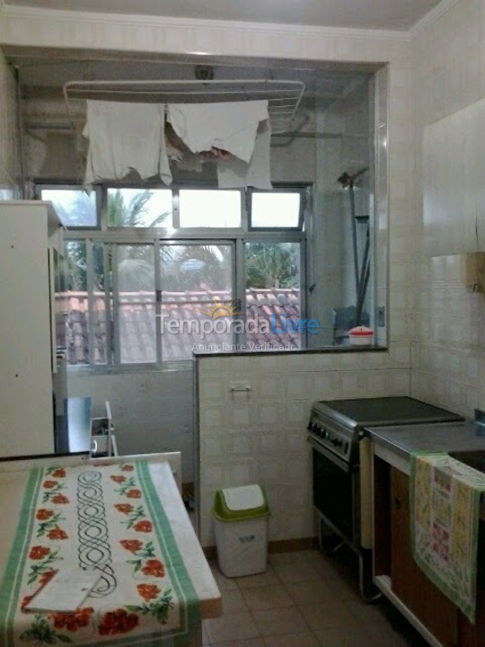 Apartment for vacation rental in Bertioga (Praia da Enseada)