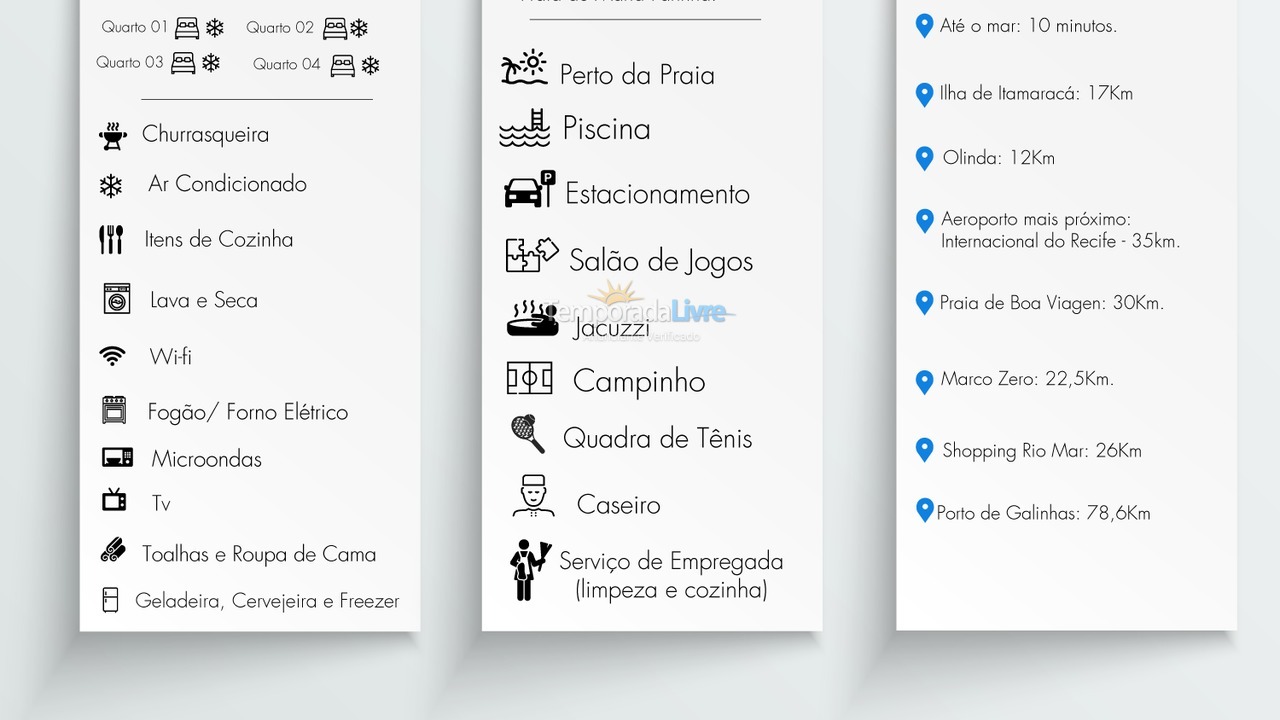 House for vacation rental in Paulista (Maria Farinha)