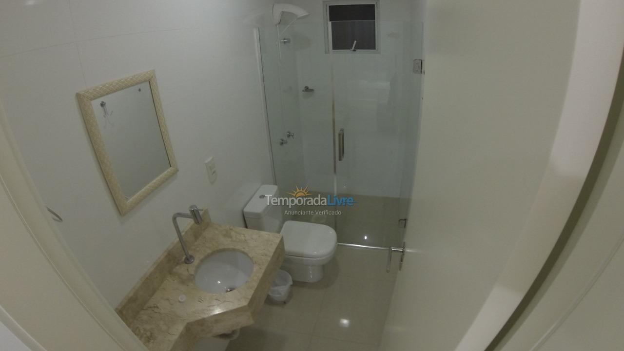 Apartment for vacation rental in Itapema (Meia Praia)