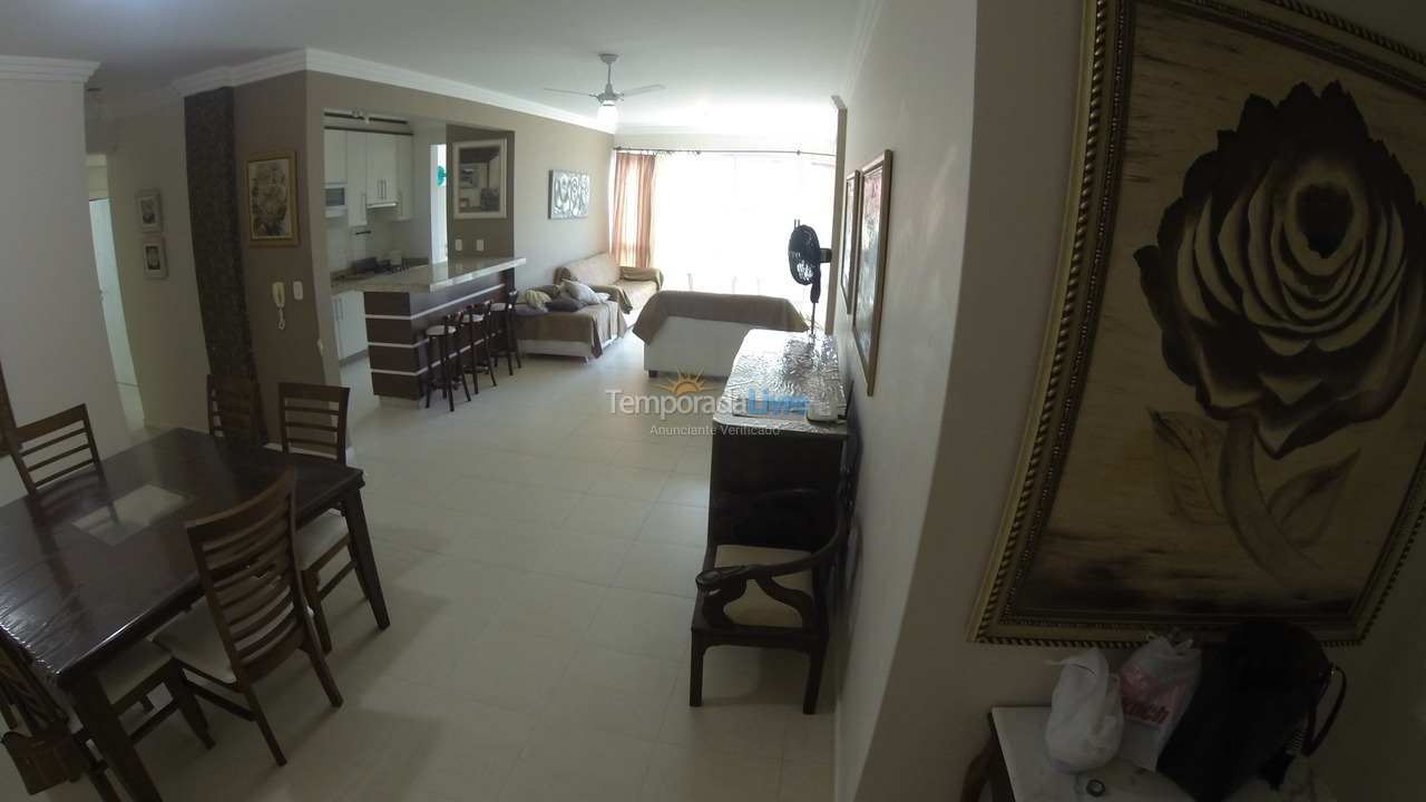 Apartamento para alquiler de vacaciones em Itapema (Meia Praia)