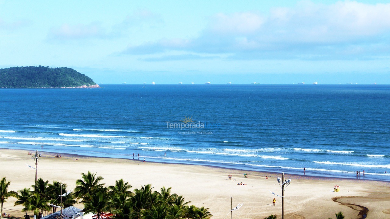 Apartamento para aluguel de temporada em Praia Grande (Aviação)