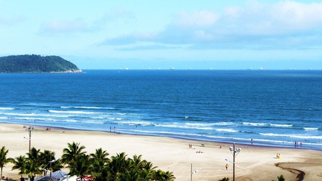 Acesso fácil a praia