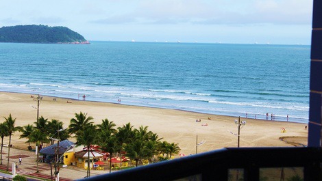 Apartamento para alugar em Praia Grande - Aviação