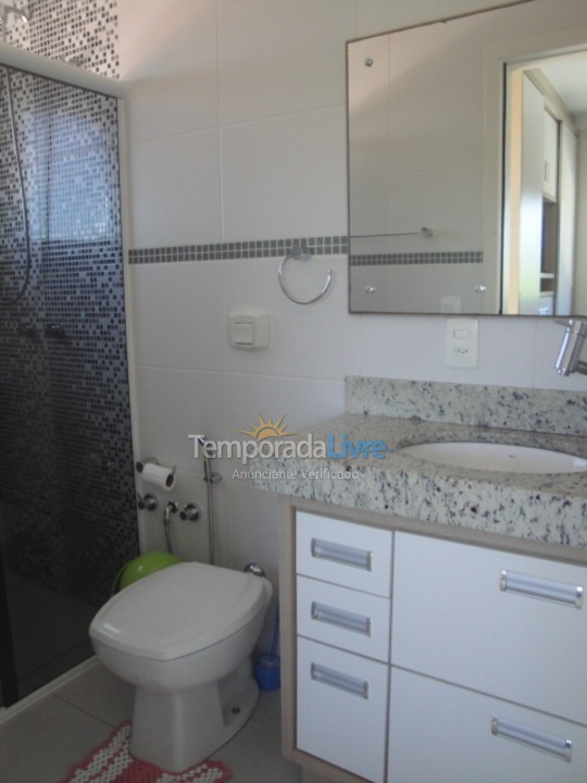 Apartamento para aluguel de temporada em Florianópolis (Ponta das Canas)