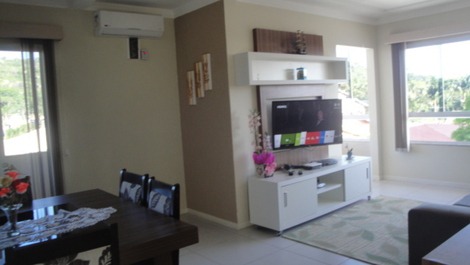 sala de jantar e estar