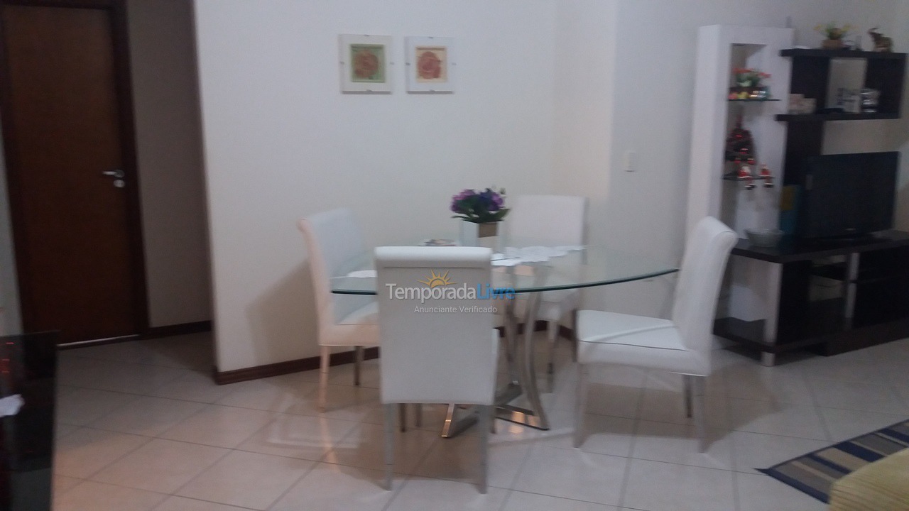 Apartment for vacation rental in Itapema (Meia Praia)
