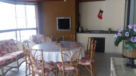 SACADA FECHADA TELA VIDRO