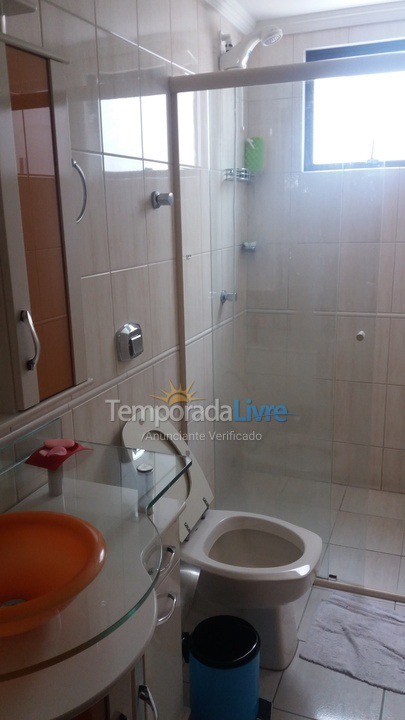 Apartment for vacation rental in Itapema (Meia Praia)