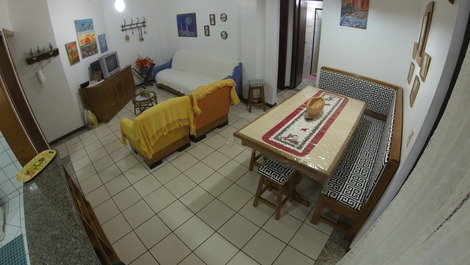 Ap-099 - apartamento de dos dormitorios, una suite para 06 pessos