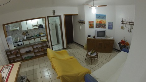 Apartamento para alugar em Itapema - Meia Praia