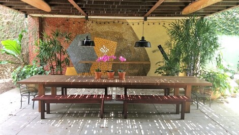 Escénica MANSIÓN - CLAUDIO BERNARDES PROYECTO - JARDINES 8.000 m2