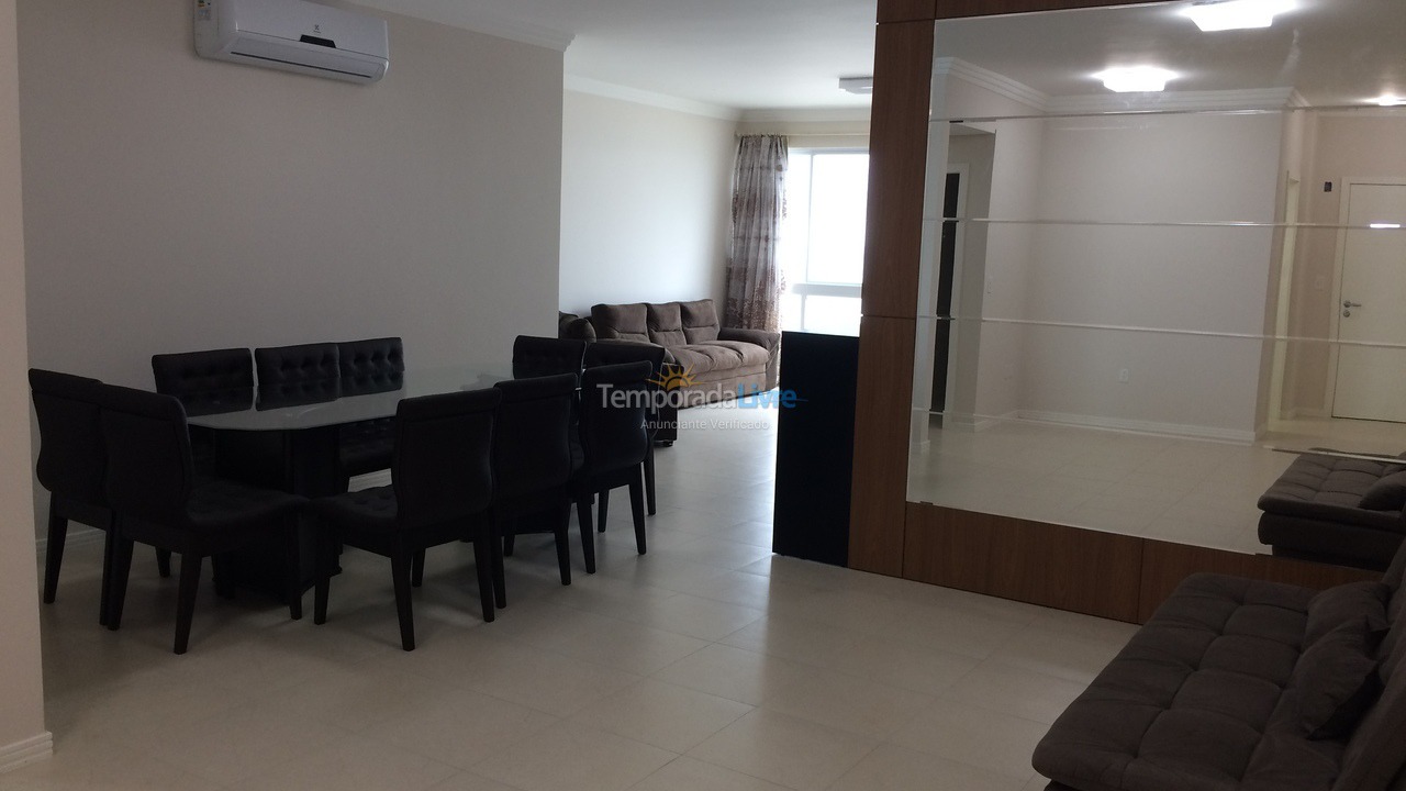 Apartamento para aluguel de temporada em Itapema (Meia Praia)