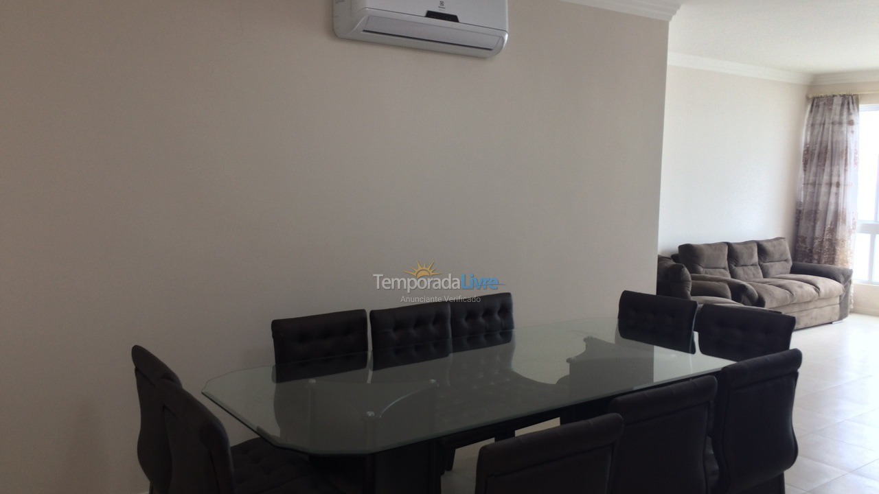 Apartamento para aluguel de temporada em Itapema (Meia Praia)