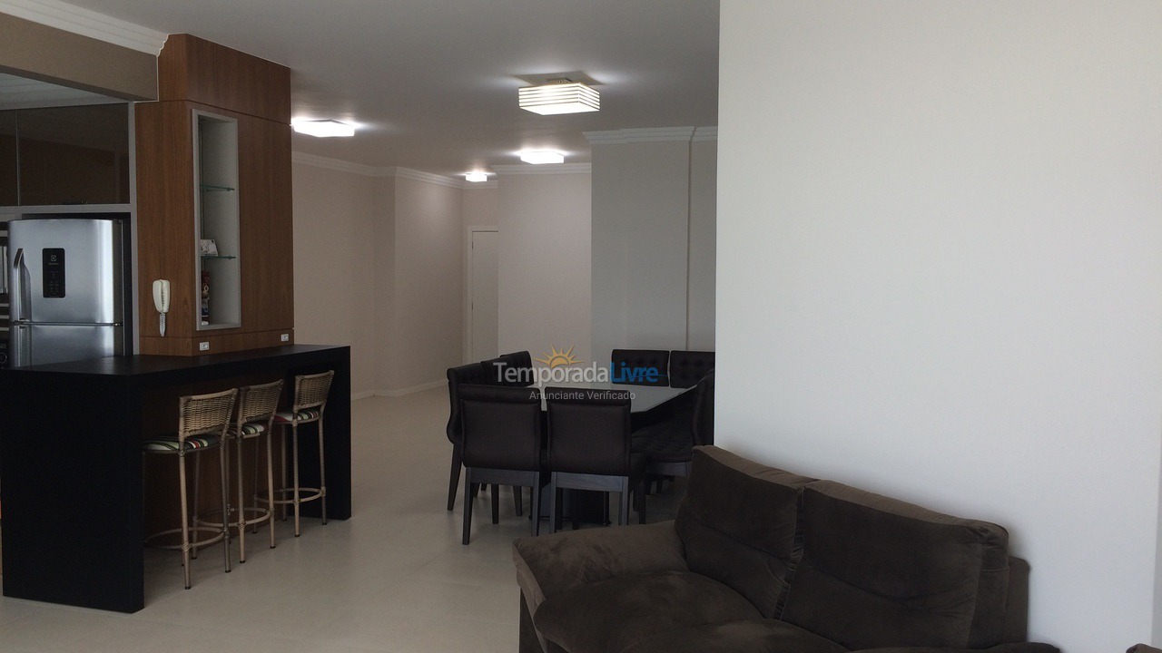 Apartamento para aluguel de temporada em Itapema (Meia Praia)