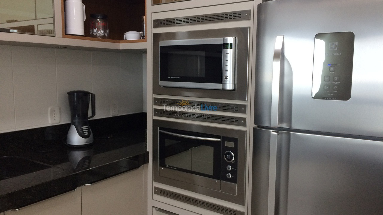 Apartamento para aluguel de temporada em Itapema (Meia Praia)