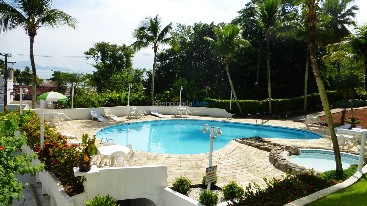 Apartment for vacation rental in Ubatuba (Praia das Toninhas)