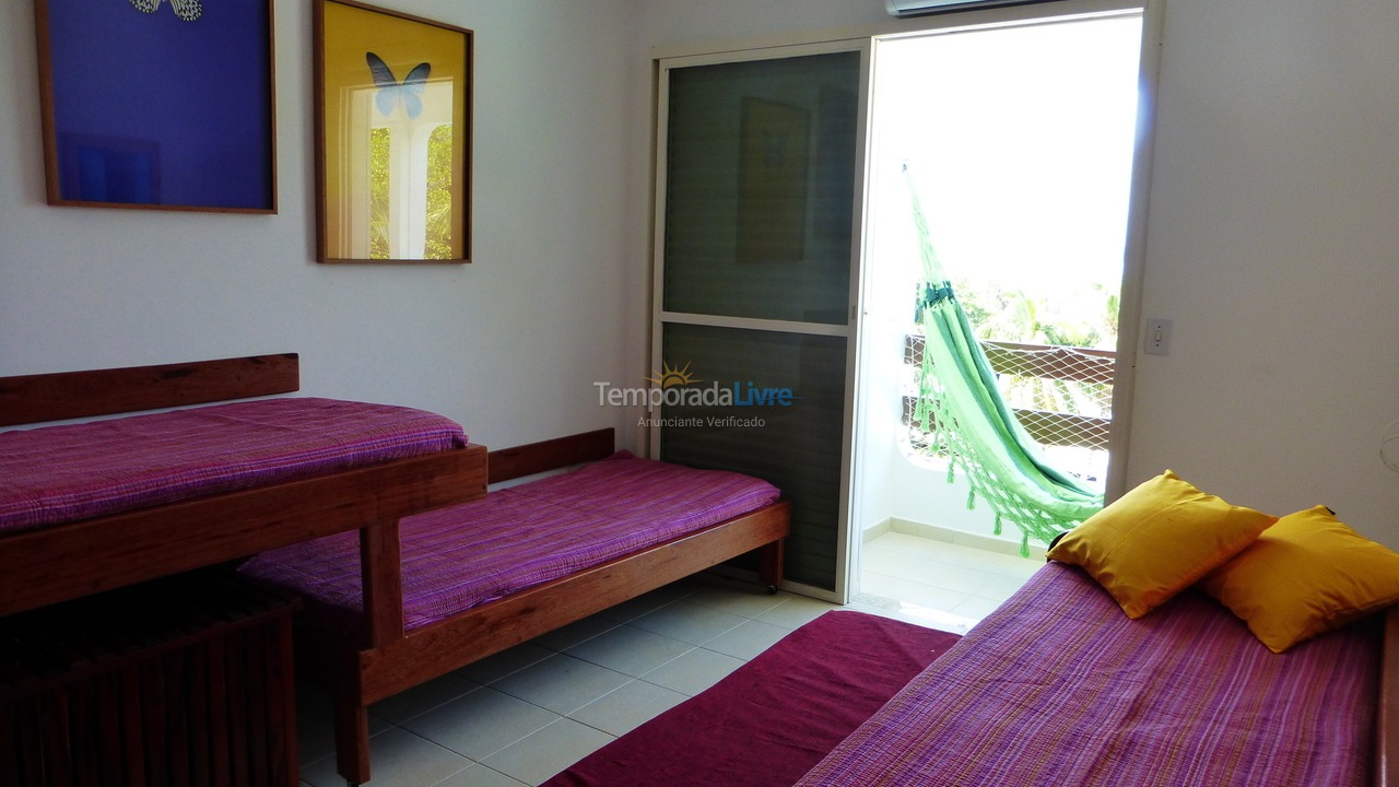 Apartment for vacation rental in Ubatuba (Praia das Toninhas)