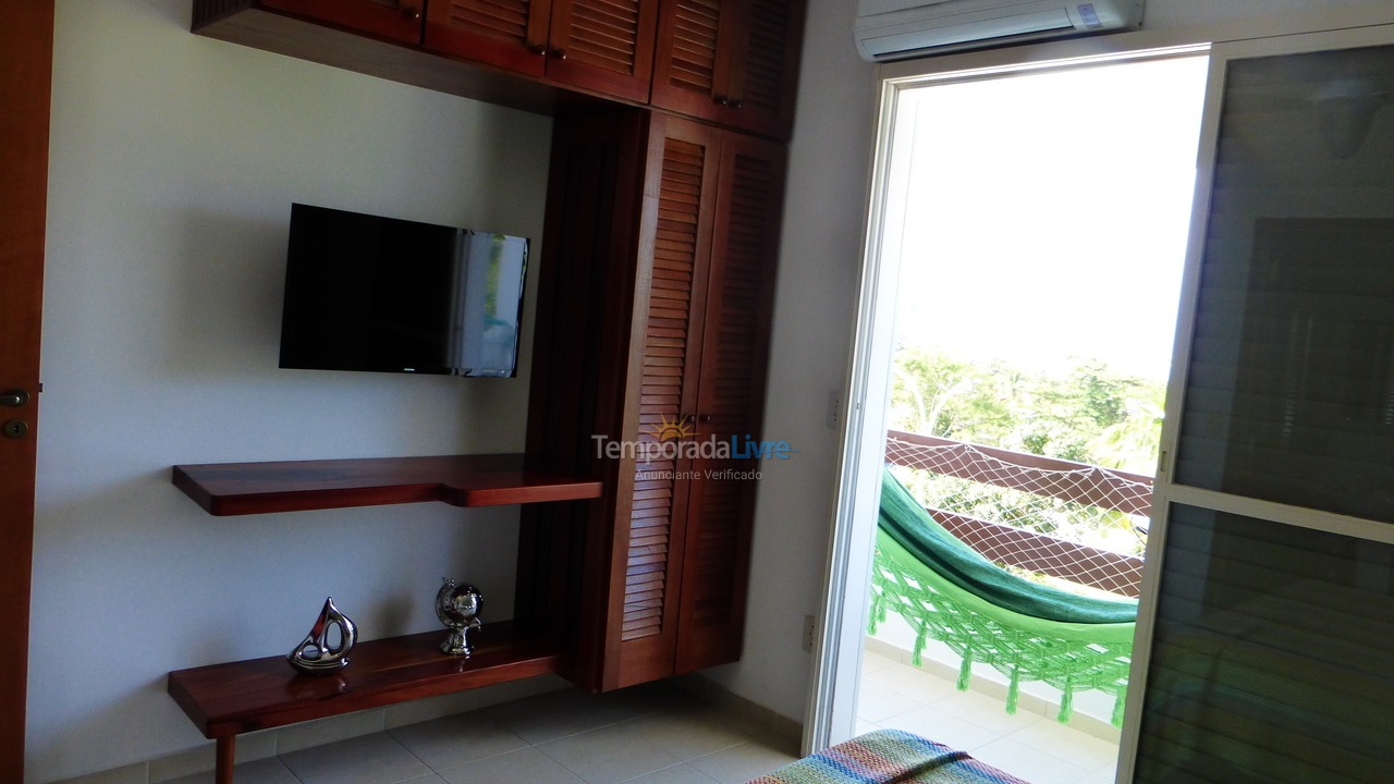 Apartment for vacation rental in Ubatuba (Praia das Toninhas)