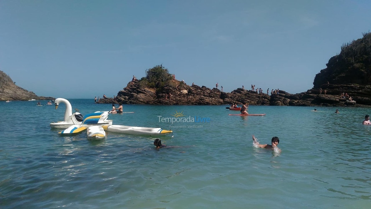 Casa para aluguel de temporada em Armação dos Búzios (Geribá)