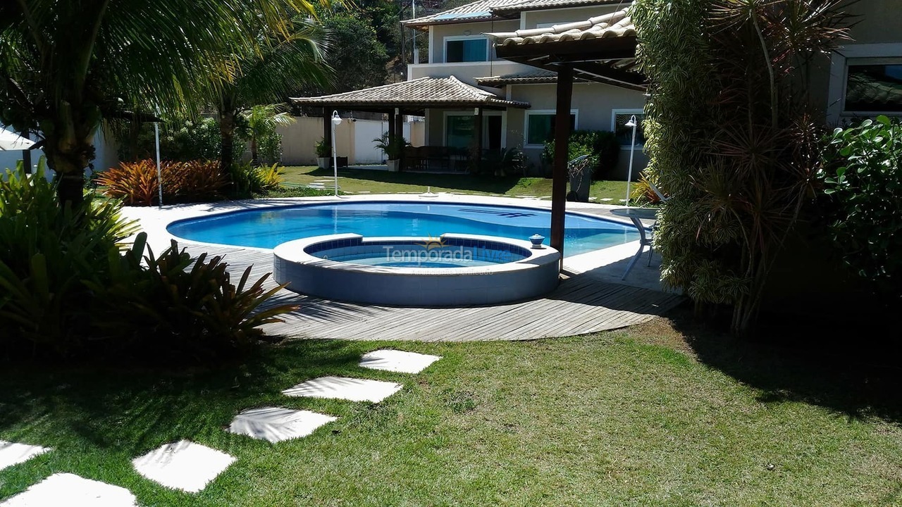 Casa para aluguel de temporada em Armação dos Búzios (Geribá)