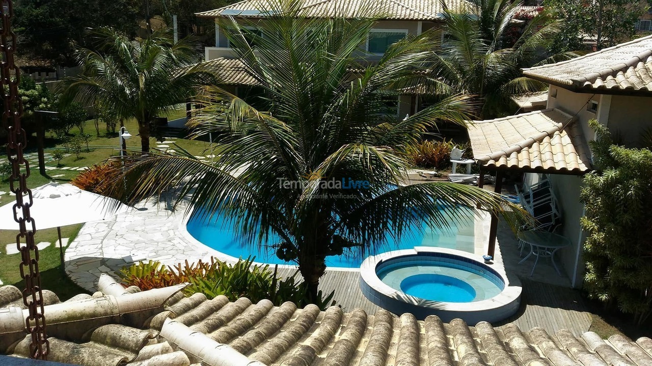 Casa para aluguel de temporada em Armação dos Búzios (Geribá)