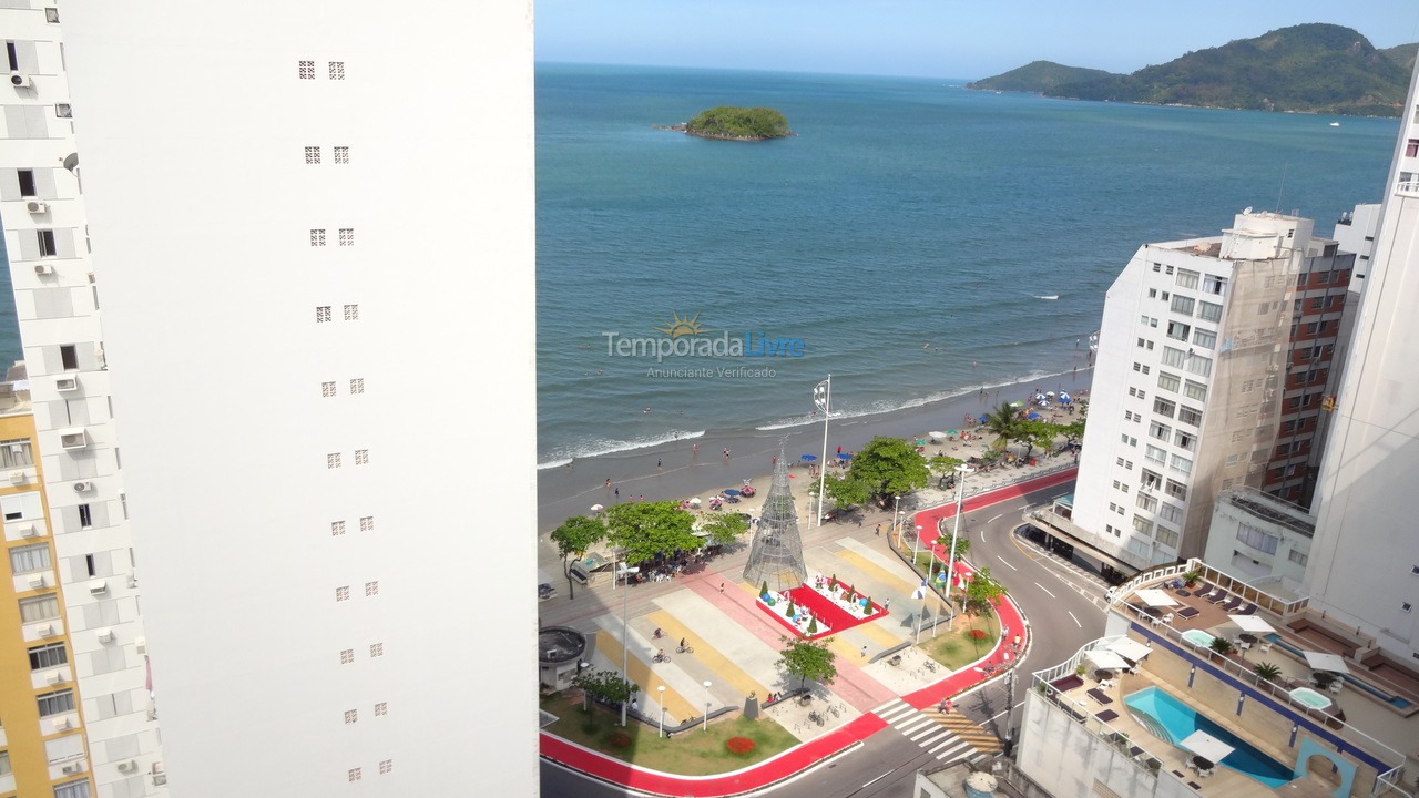 Apartamento para aluguel de temporada em Balneário Camboriú (Praia Central)